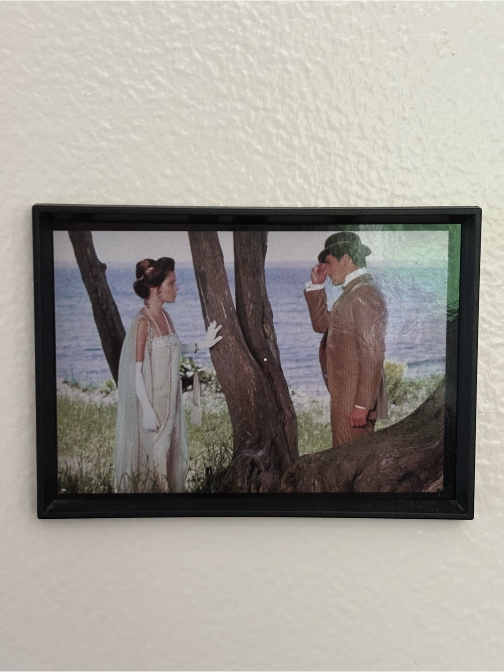 Vintage Somewhere in Time Movie Image Refrigerator Fridge Magnet Hard Find